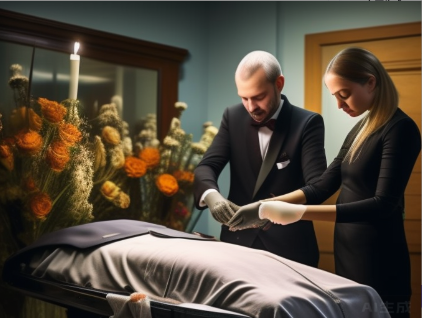 磴口县遗体运输整理